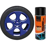 Foliatec Barva na kola , modrá lesklá fólie ve spreji, 400 ml