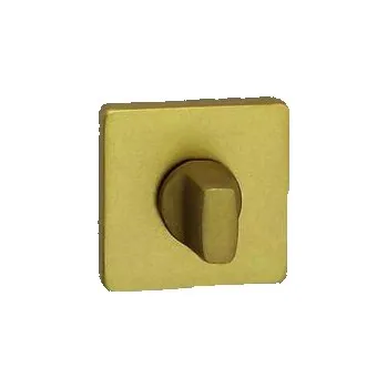 Dveřní kování COBRA WC SET 55x55mm F4 bronzový elox