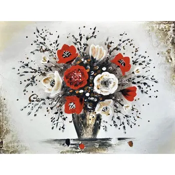 Obraz Ručně malovaný obraz 2.807.162 motiv květy 60x80cm