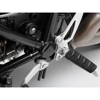 BMW R nineT (14-) - krytka do rámu SW-Motech, černá, RAD.07.737.
