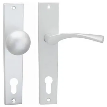 COBRA GIUSSY PZ90 LI F1 stříbrný elox