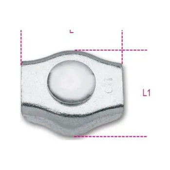 Stahovací páska ZÁTISK LANOVÝ SEDLOVÝ SAMOSTATNÝ POZINK-MODEL 8017SZ FI 3MM POZINKOVANÝ (ZÁTISK LANOVÝ SEDLOVÝ SAMOSTATNÝ POZINK-MODEL 8017SZ FI 3MM POZINKOVANÝ)