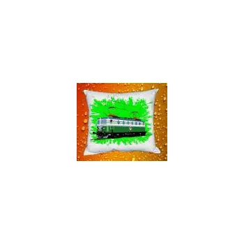 Povlak na polštářek Foto Povlak na polštářek s vlakem č.08