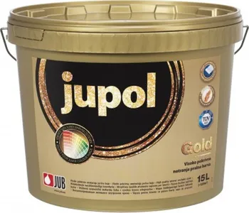 Interiérová barva Jub Jupol Gold 5 l bílá