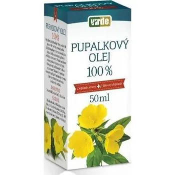 Virde Pupalkový olej 100% 50 ml