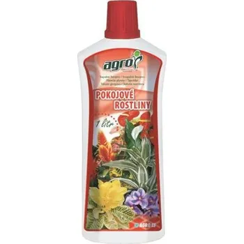 Hnojivo Agro Kapalné hnojivo pro pokojové rostliny 1 l