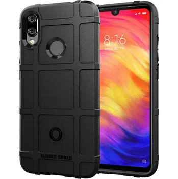 Pouzdro na mobilní telefon TVC Shield Xiaomi Redmi Note 7 Barva: Černá