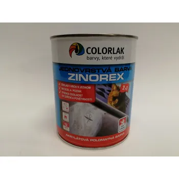 Lak na dřevo Colorlak ZINOREX S 2211 RAL 1015 Béžová 0,6L