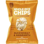Bombus Whole Rice Chips 60 g Buckwheat/Amaranth