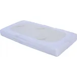 Scarlett Nepropustné prostěradlo TENCEL - bílá 60 x 120 cm