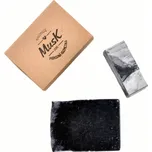 Musk Černé zlato vegan přírodní mýdlo…