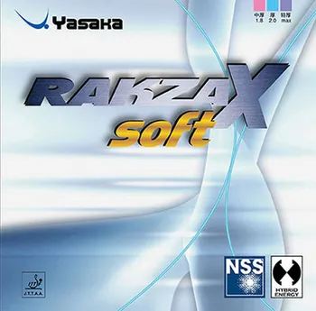 Yasaka Rakza X Soft červená 1,8