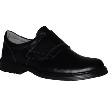 Pánské polobotky Di Janno pánská obuv 1112 K Barva: černá, Velikost: 40, Šíře: K