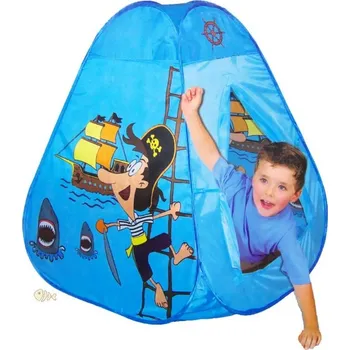 Dětský domeček Dětský stan pirát 95x95x100 cm 8910