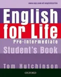 English for Life Pre-intermediate…