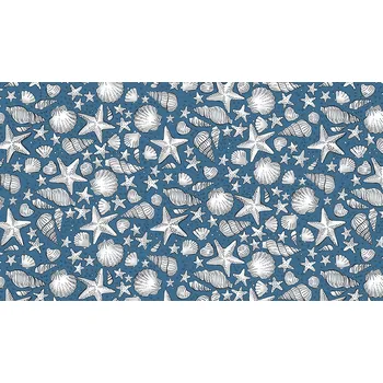 MAKOWER UK Látka bavlna v metráži 2084B