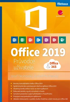 učebnice Office 2019 - Rudolf Pecinovský, Josef Pecinovský