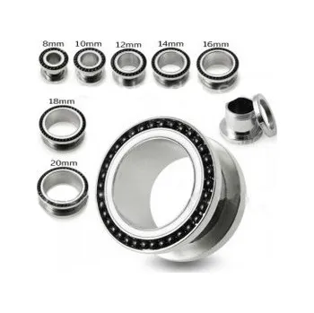 Piercing Piercingate Tunel do ucha PTP00178 - Průměr Tunely, plugy, roztahováky: 10 mm