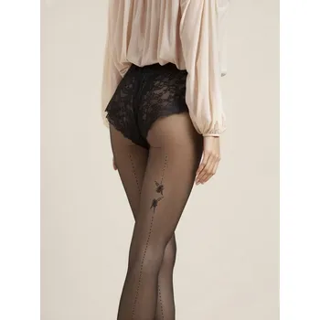 Dámské punčochy Fiore Virna • 2-S • černá • punčochové kalhoty 20 DEN