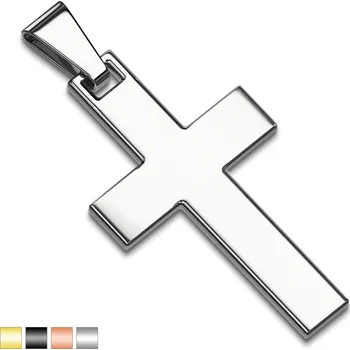 Přívěsek Přívěsek z nerezové oceli kříž SSPM-7000