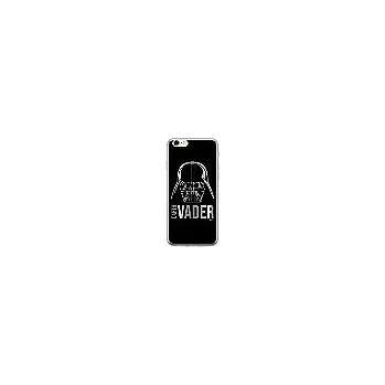 Pouzdro na mobilní telefon Star Wars Darth Vader Luxury Chrome 010 Kryt pro iPhone X Silver