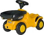 Rolly Toys Minitrac Dumper JCB žluté