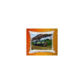 Povlak na dekorativní polštářek Foto Povlak na polštářek s vlakem 729.505