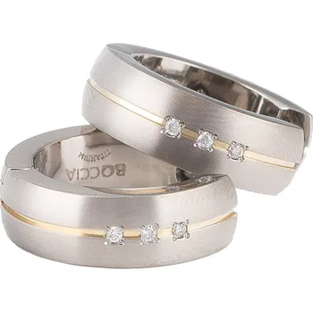 Náušnice Boccia Titanium 0539-10