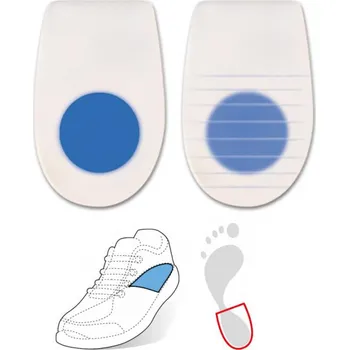 Vložka do bot SVORTO Gelové podpatěnky pro ostruhu 108 vel.33-47, --- - 38-42