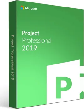 Microsoft Project Pro 2019 CZ
