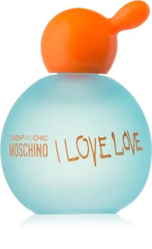 Vzorek parfému Moschino Cheap and Chic I Love Love W EDT 4,9 ml