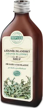 Přírodní produkt Topvet Sirup lišejník islandský 320 g