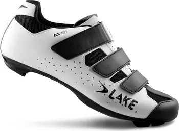 Pánské cyklistické tretry LAKE CX161 bílé/černé