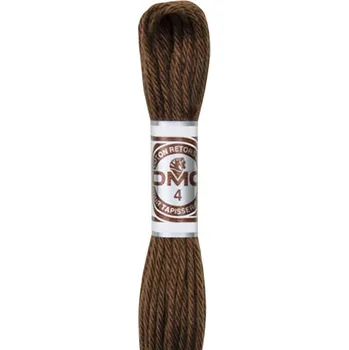 Příze Příze SOFT COTTON, hnědá - odstín 2801