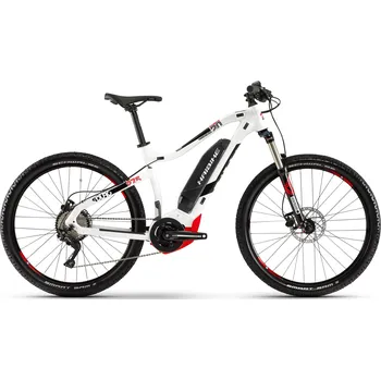Elektrokolo Haibike Sduro Hardseven 2.0 400 Wh 27,5" bílé/červené 2019