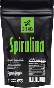Přírodní produkt Lifelike Spirulina 100 g