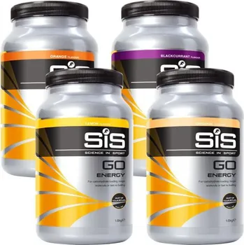 Iontový nápoj SiS GO Electrolyte 1,6kg černý rybíz