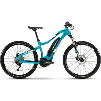Elektrokolo Recenze Haibike Sduro Hardseven Life 2.0 400 Wh 27,5" modré 2019