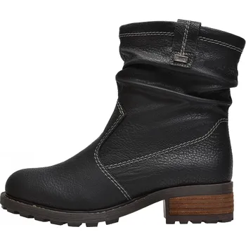 Dámské kozačky Rieker Y0463-00 W3