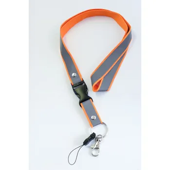 Reflexní klíčenky - ORANŽOVÁ