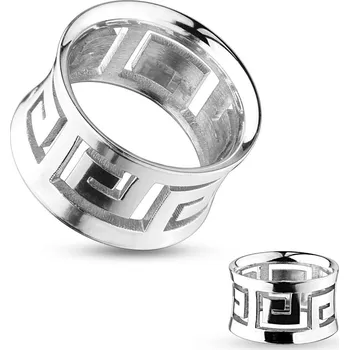 Piercing Piercingate Tunel do ucha s výřezy PTP00238 - Průměr Tunely, plugy, roztahováky: 16 mm