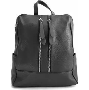 Kabelka Středně velký černý batoh / kabelka ROMINA 9293