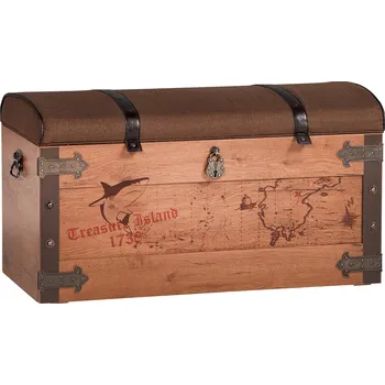Taburet Čilek Taburet s úložným prostorem pirátská bedna Pirate