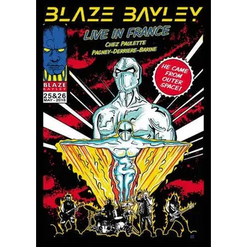 Zahraniční hudba Blaze Bayley - Live In France (2DVD, BBRDV004)