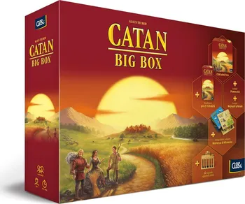 Desková hra Albi Catan: Big Box