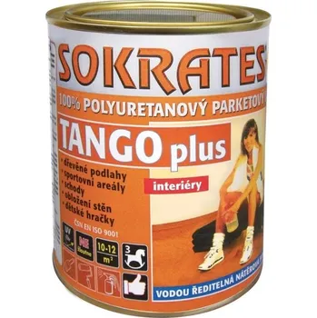 Lak na dřevo SOKRATES Tango PLUS mat 0,6 L