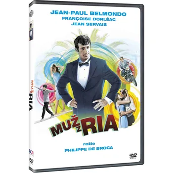 DVD film DVD Muž z Ria (1964)