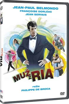 DVD film DVD Muž z Ria (1964)