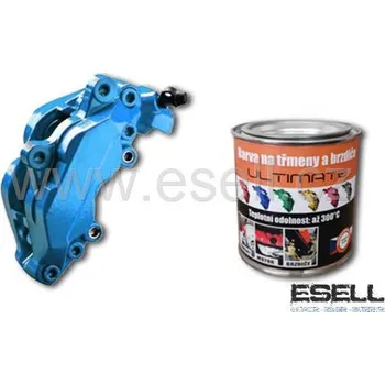 Speciální výtvarná barva Barva na brzdy a motor kelímek 250 ml - sv. modrá