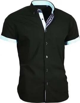 Pánská košile Binder de Luxe 83313 černá